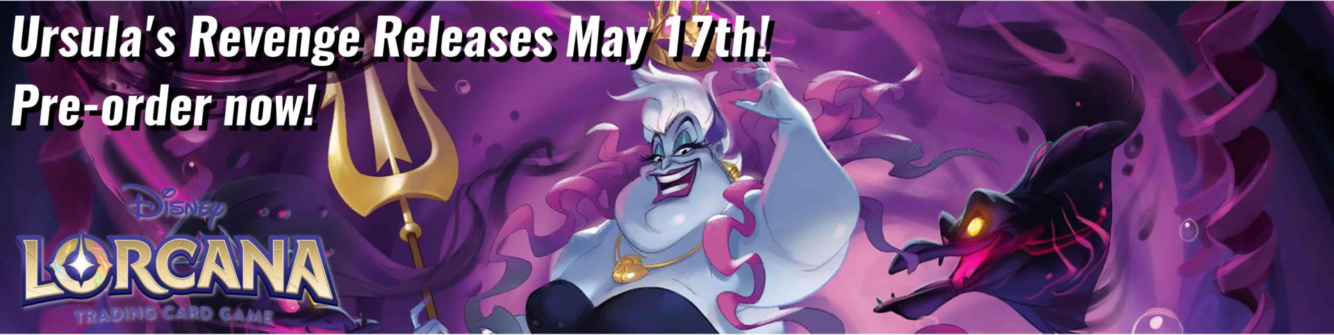 Ursula's Revenge Release Banner