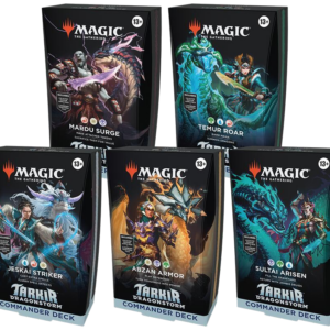 Dragonstorm Commander Case of 5